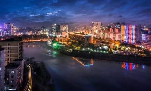 Night-view-Dhaka-Bangladesh